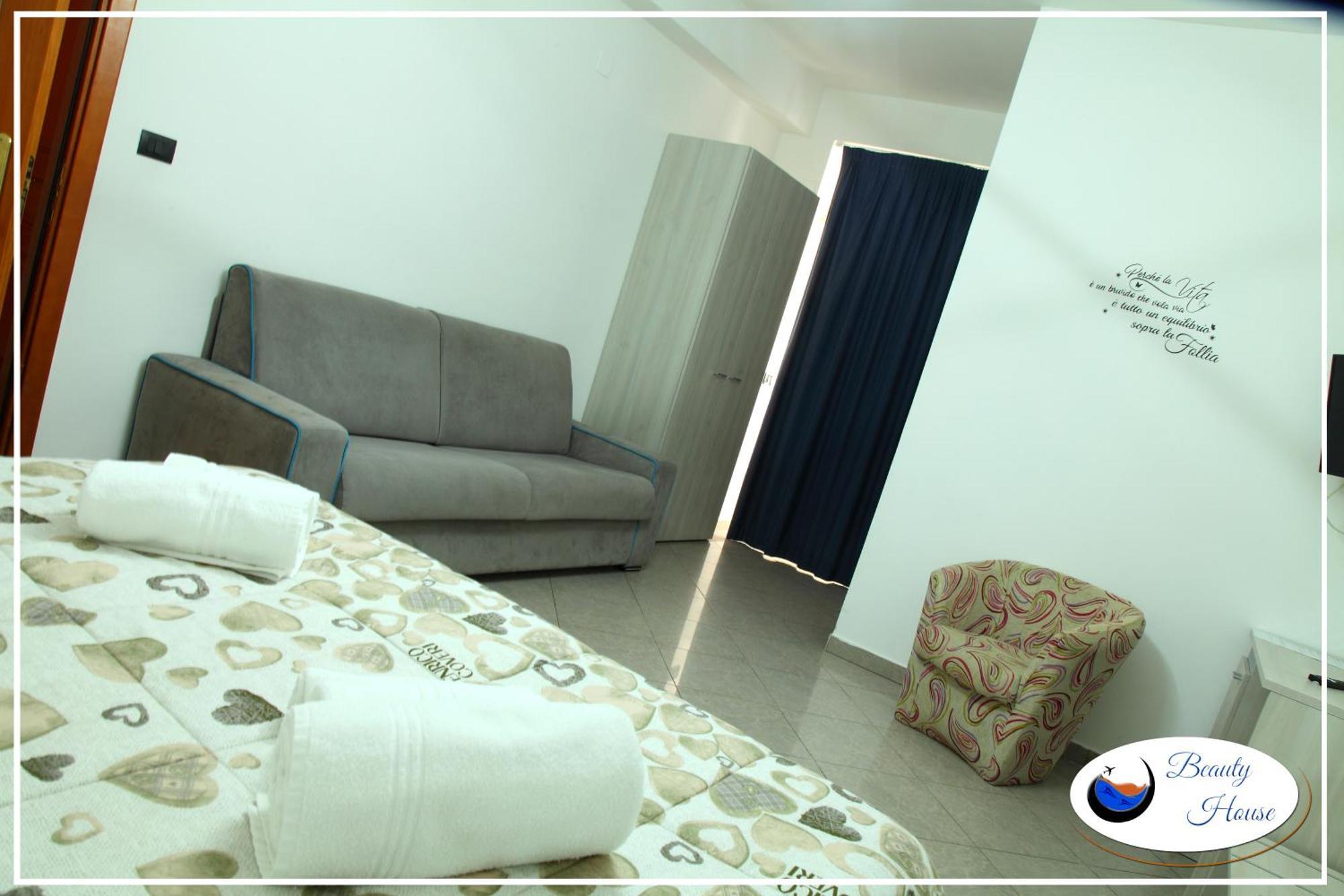 Beauty House Bed & Breakfast Реджо ди Калабрия Екстериор снимка